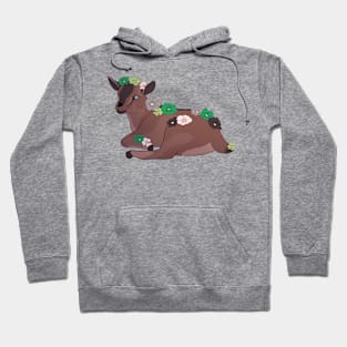 Aromantic Pride Baby Goat Kid Hoodie